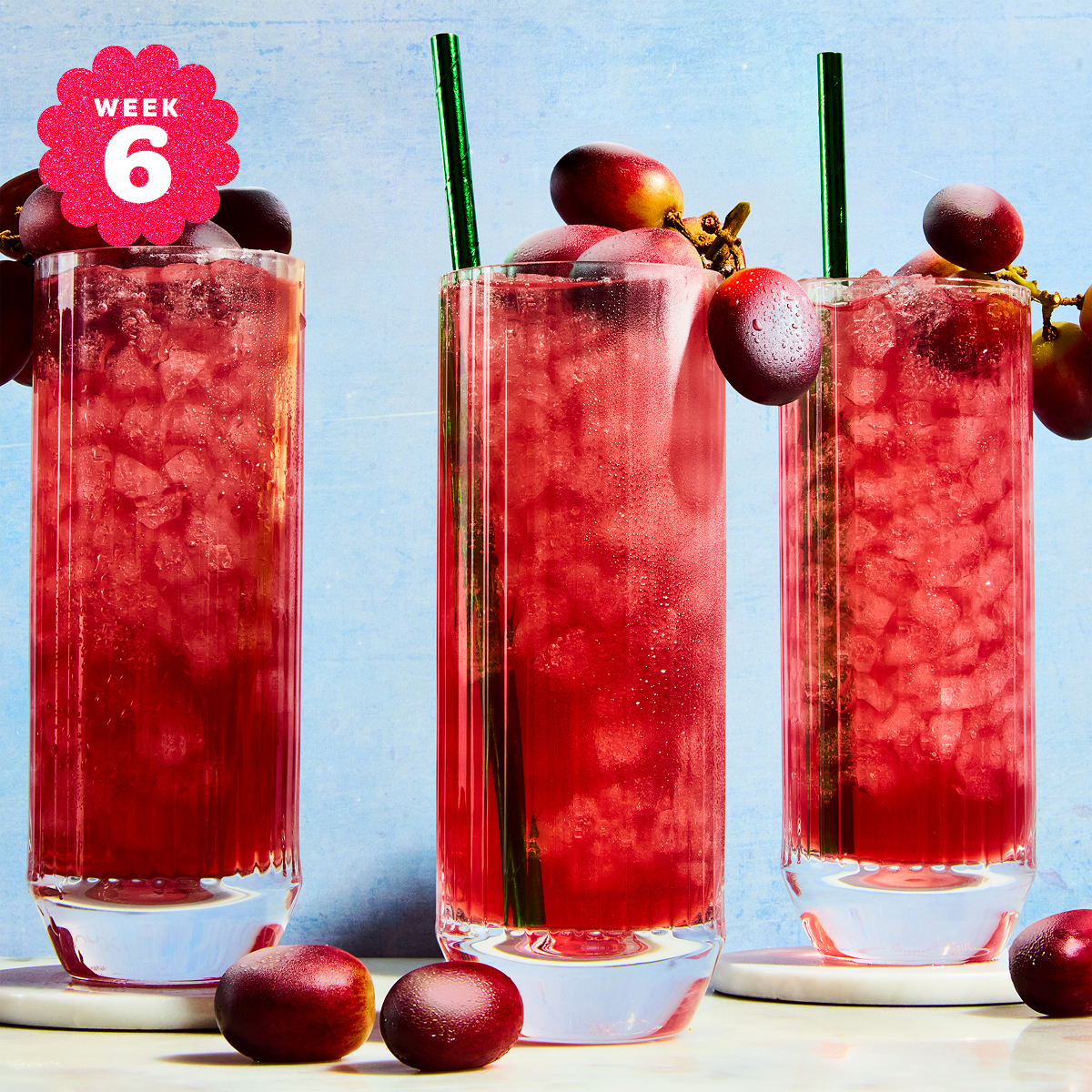 Golfing Grape Soda