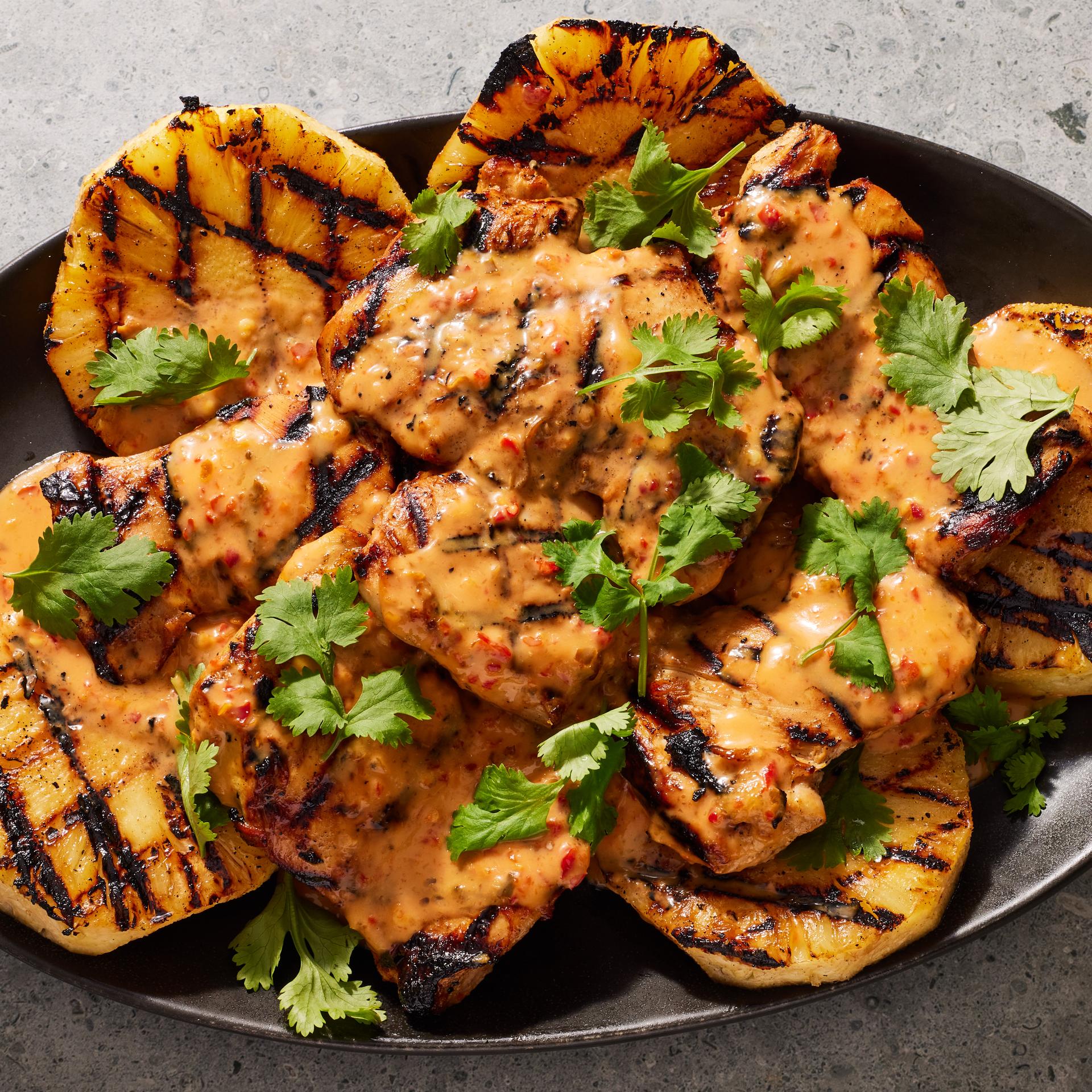Spicy Coconut Grilled Chicken Spicy Coconut Grilled Chicken