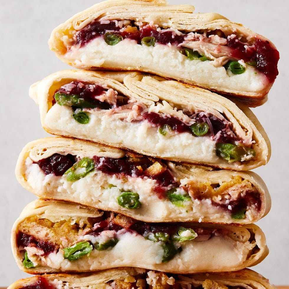 Thanksgiving Crunchwrap