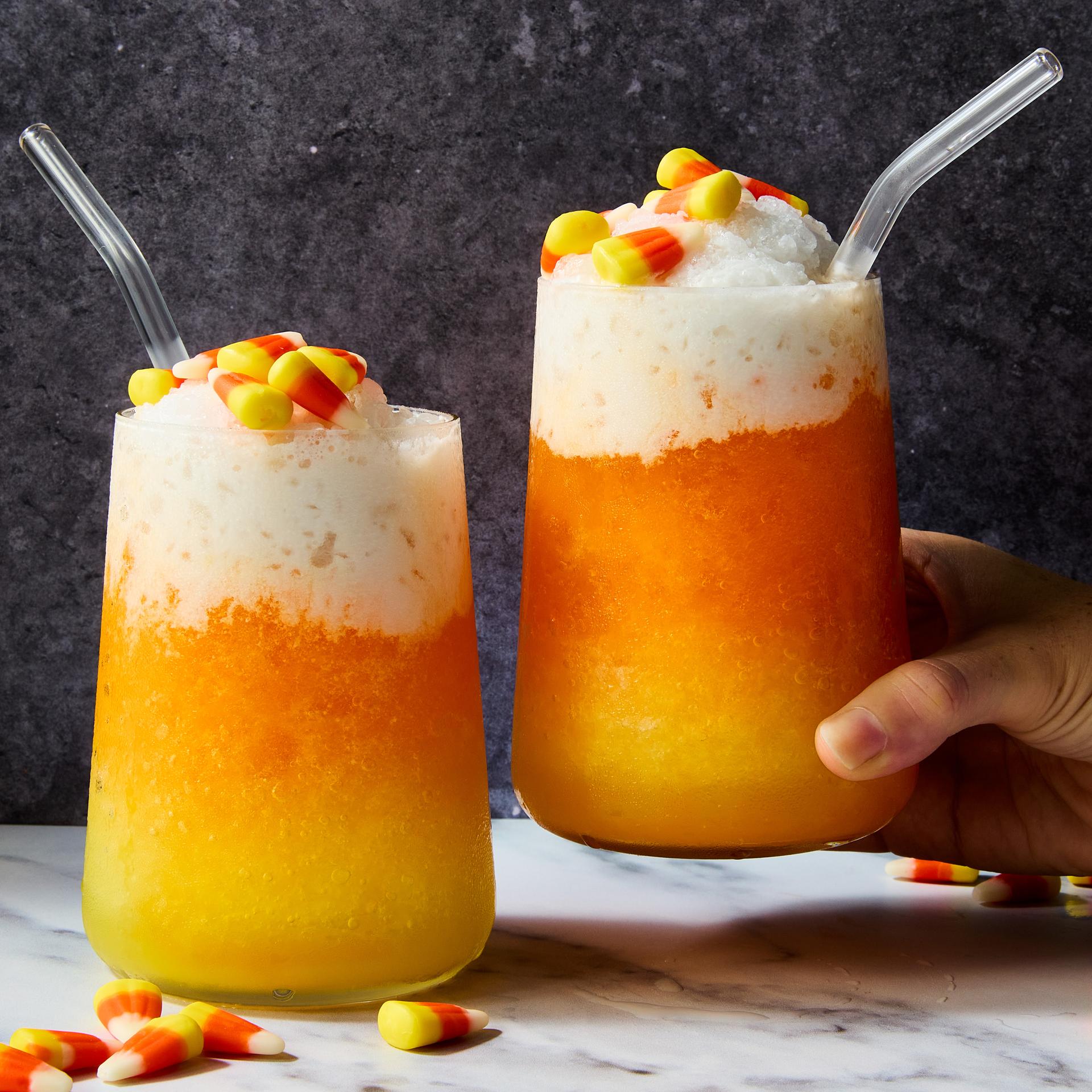 Candy Corn Coladas