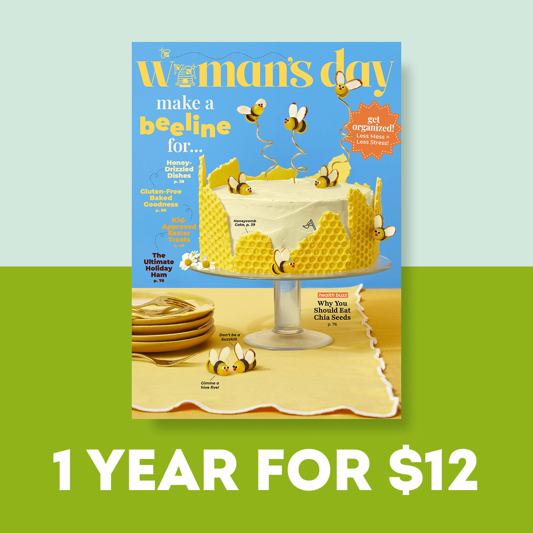 Woman's Day magazine for only $12