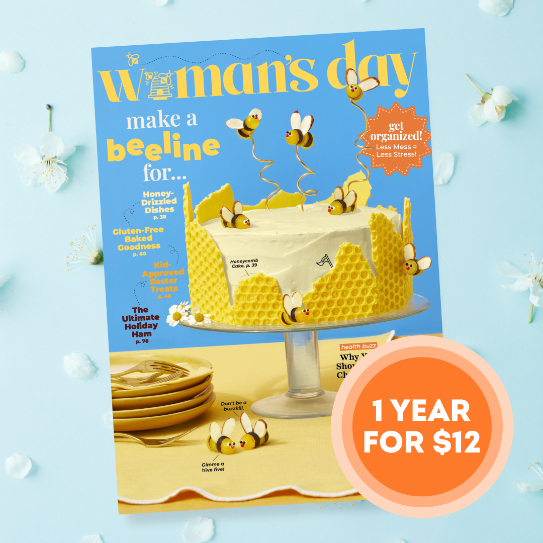 Bright and colorful dessert featured in Woman's Day