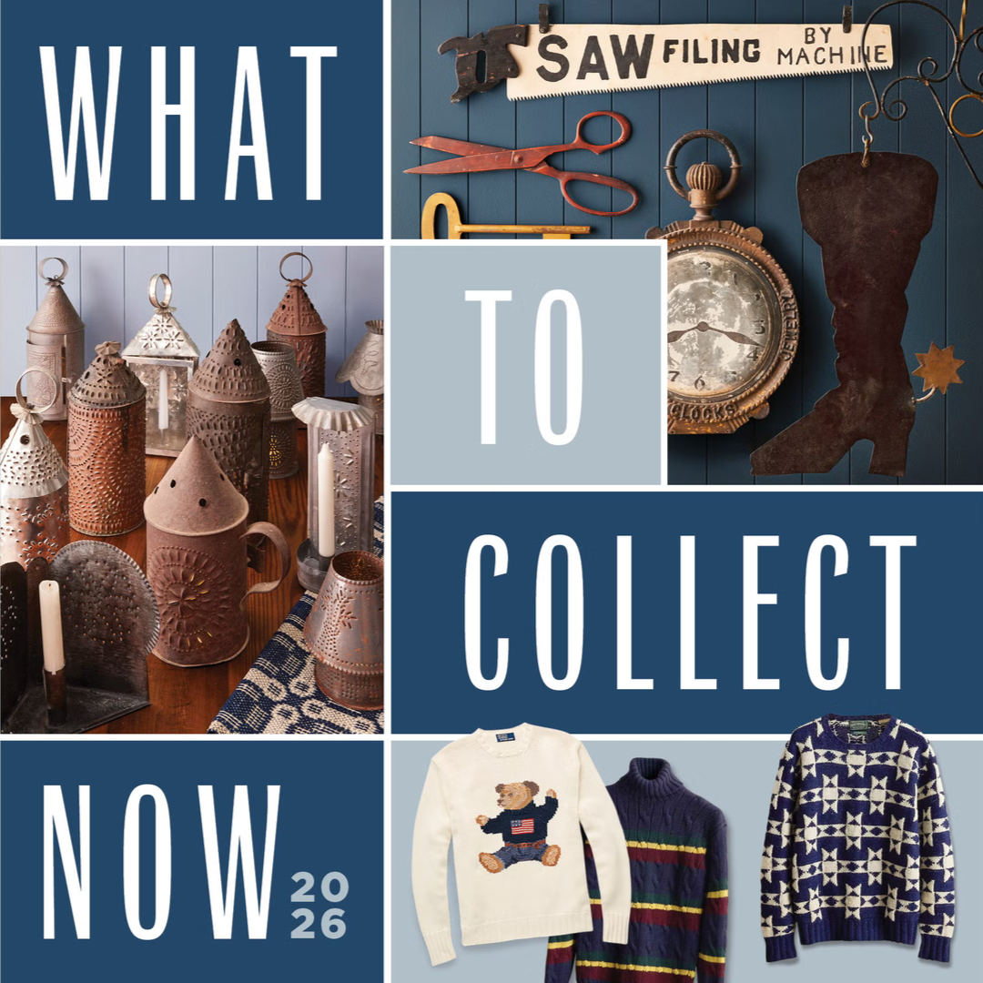 what antiques to collect in 2026