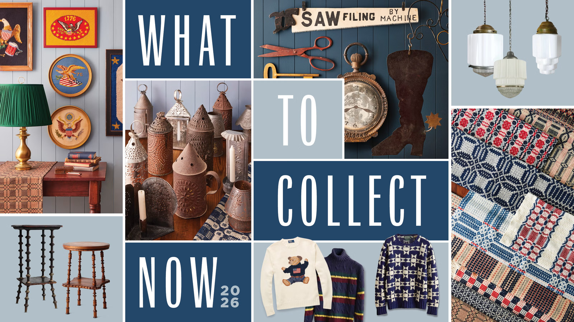 what antiques to collect in 2026