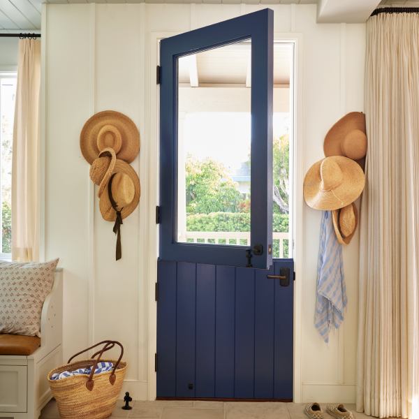 Front door featured in Country Living