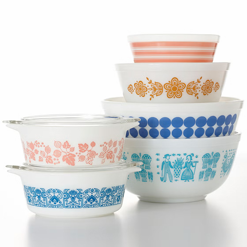 vintage pyrex