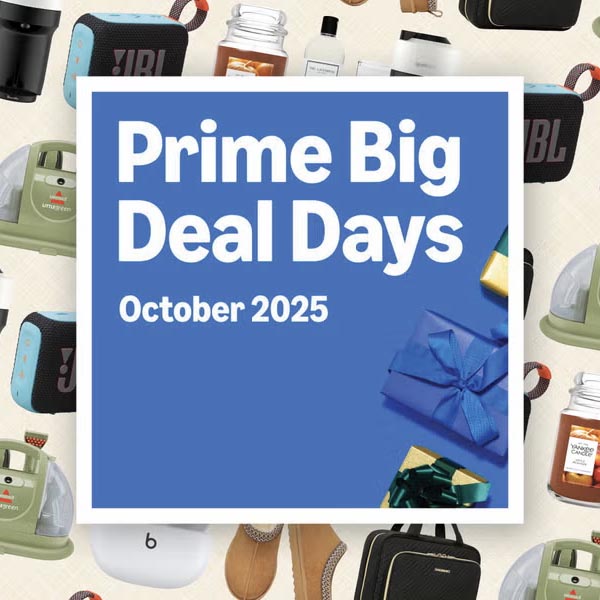 prime big deal days october 2025