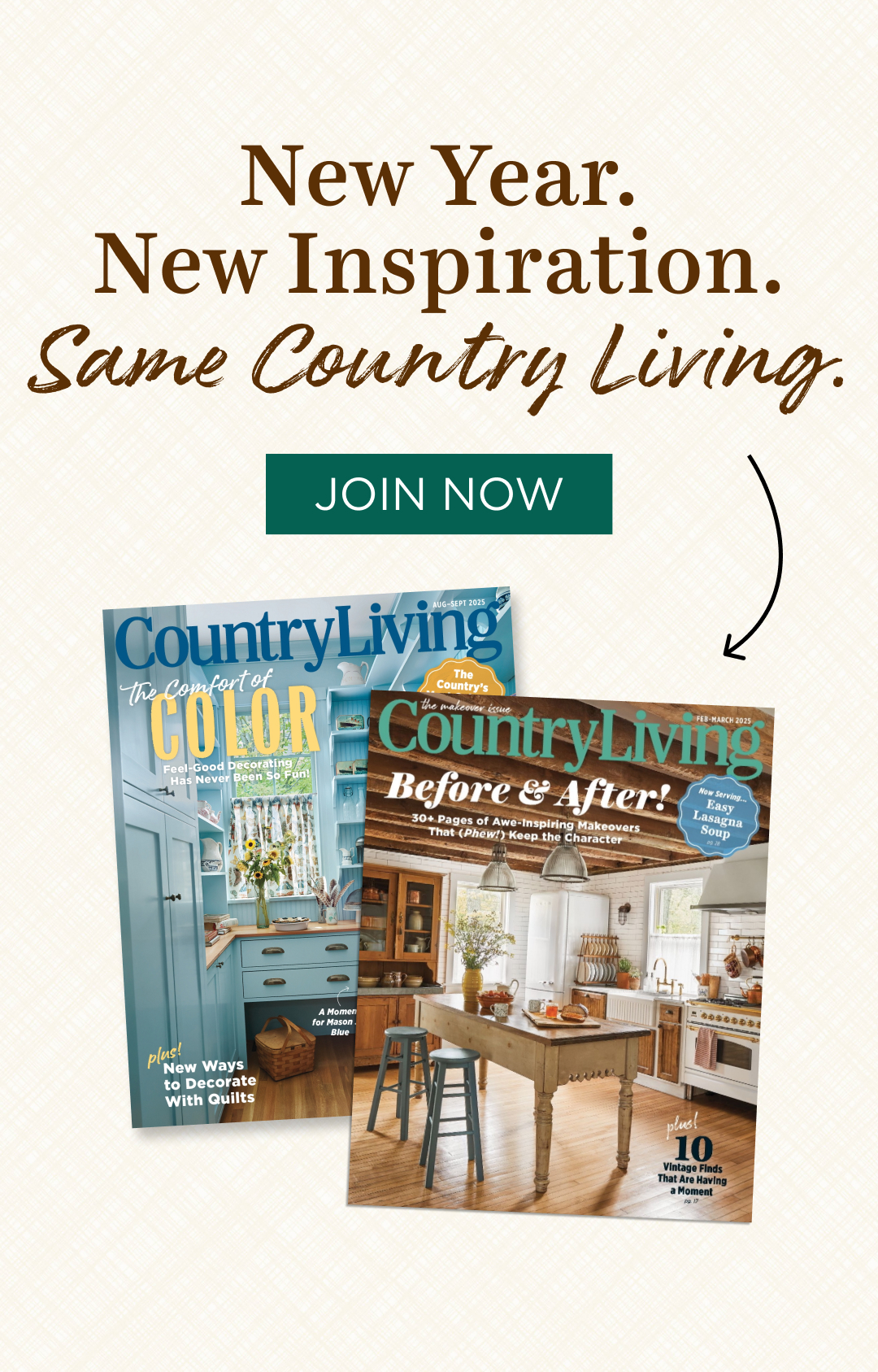 Join Country Living