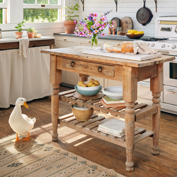 Kitchen featured in Country Living