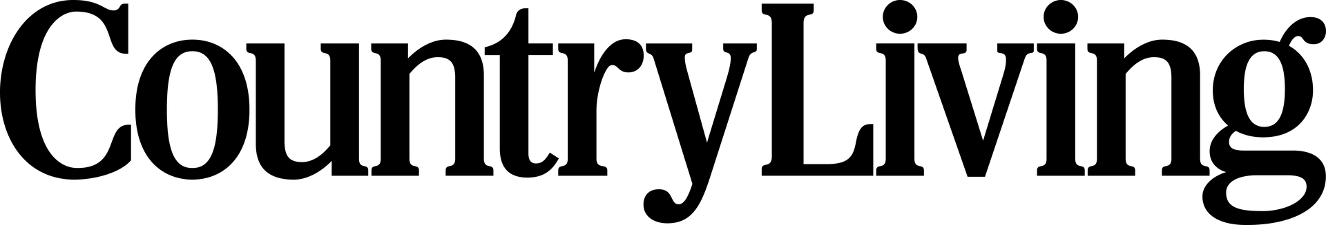 Country Living logo