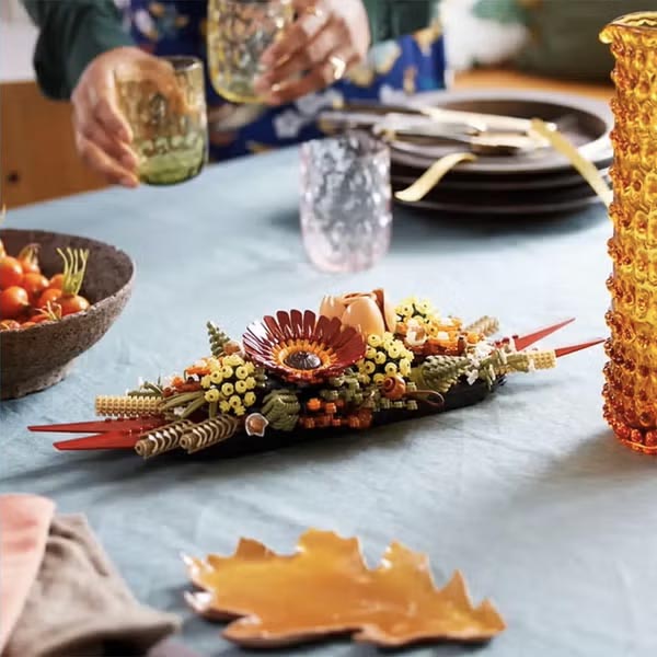 thanksgiving lego centerpiece