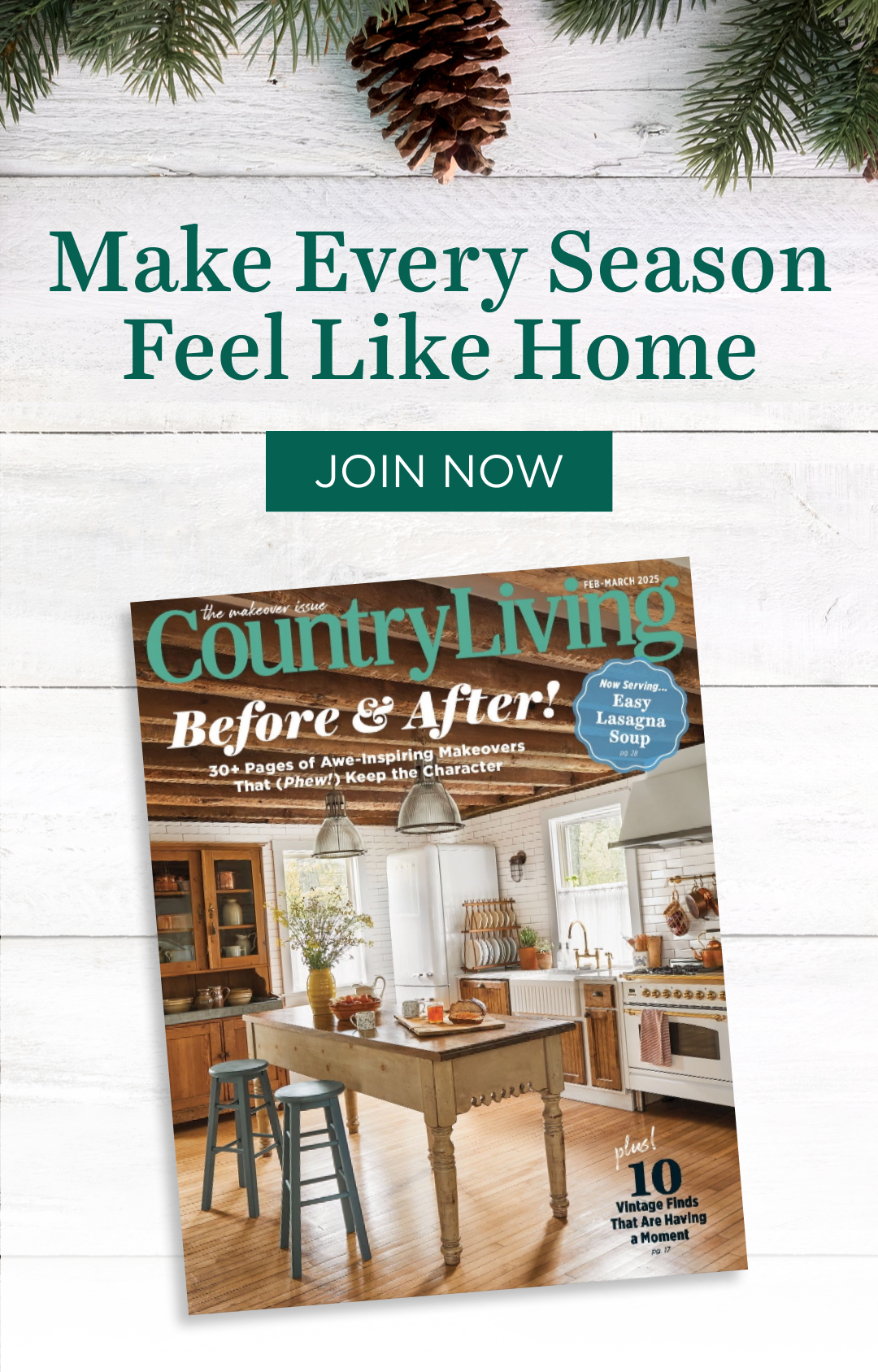 Join Country Living