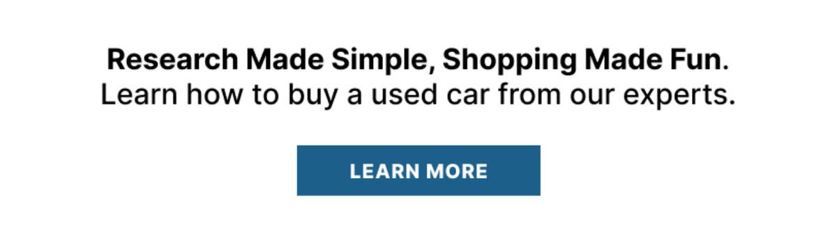 Learn how to buy a used car from our experts