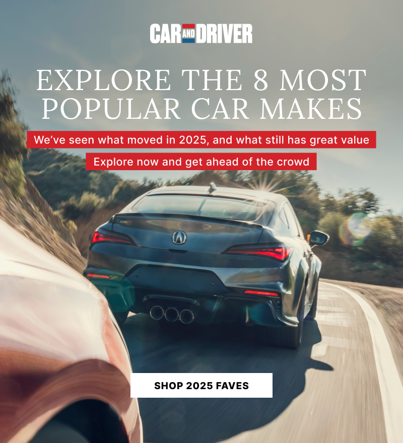 Explore the 8 most popular car makes - shop 2025 faves