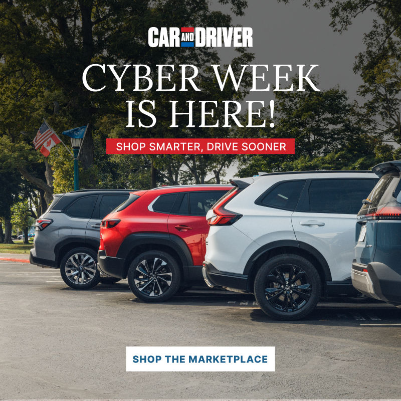 Cyber Week is Here! Shop smarter, drive sooner. Shop the Marketplace.