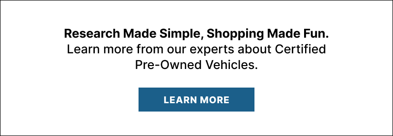 Learn how to buy a certified pre-owned car from our experts