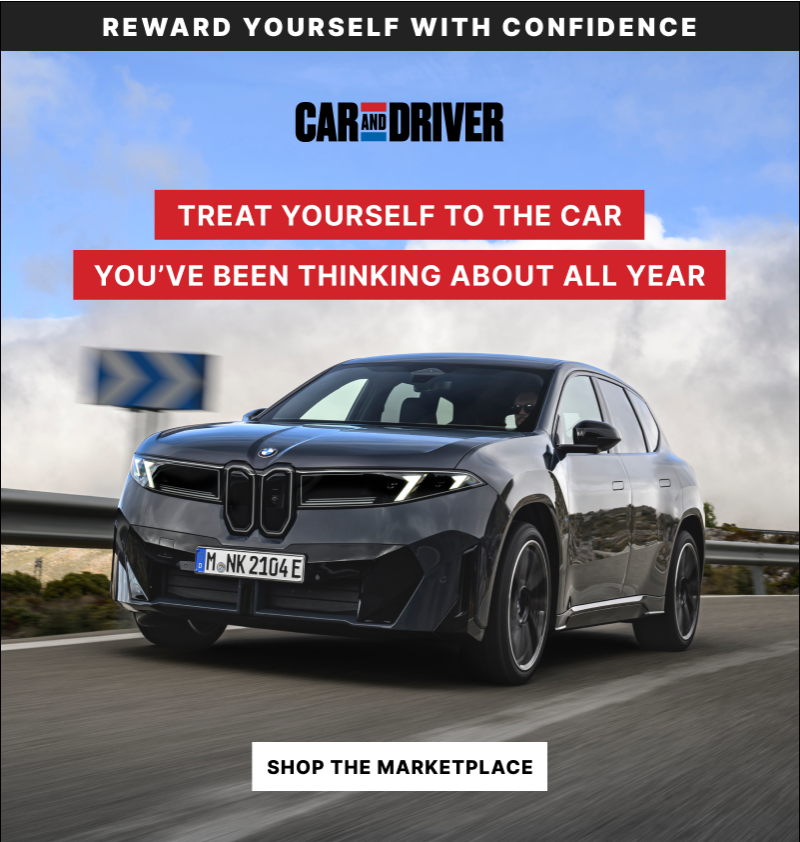 Reward yourself with confidence - Treat yourself to the car you've been thinking about all year - shop the marketplace
