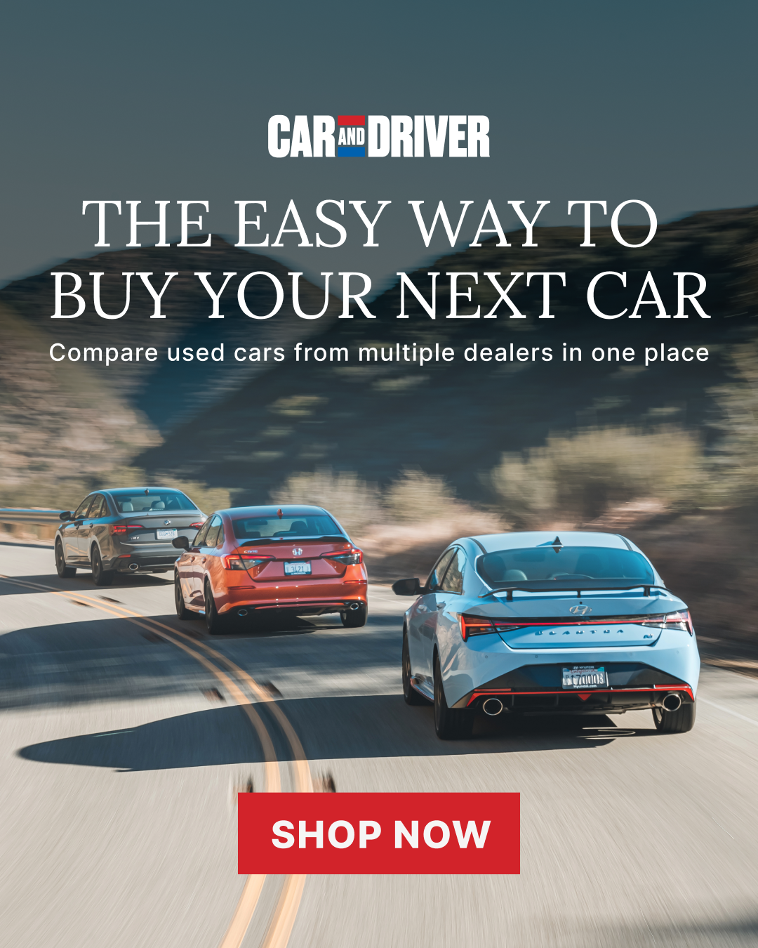 The easy way to buy your next car compare used cars from multiple dealers in one place