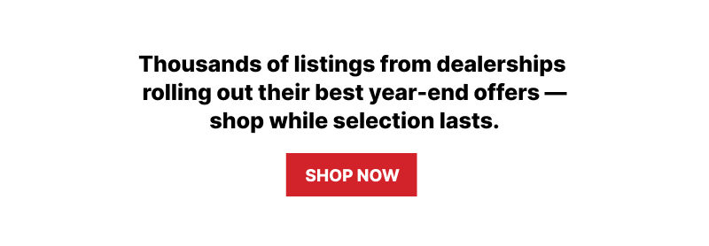 Thousands of listings from dealerships rolling out their best year-end offers. Shop your next car at the Car and Driver marketplace.