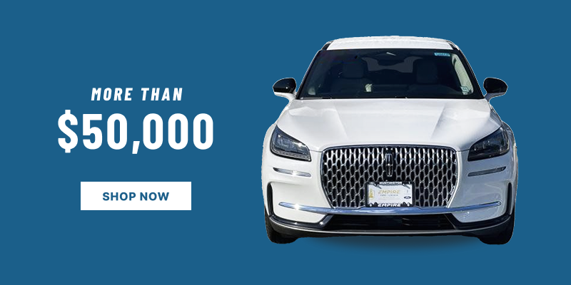 Car and Driver - Shop certified pre owned more than $50,000