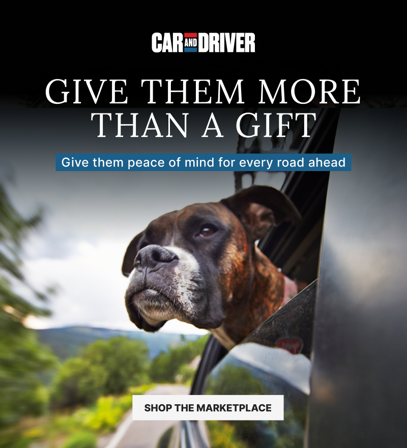 Give them more than a gift. Give them peace of mind for every road ahead. Shop the Marketplace.