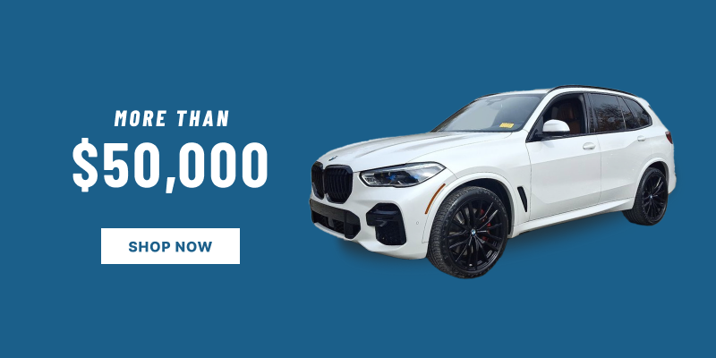 Car and Driver - Shop Used more than $50,000