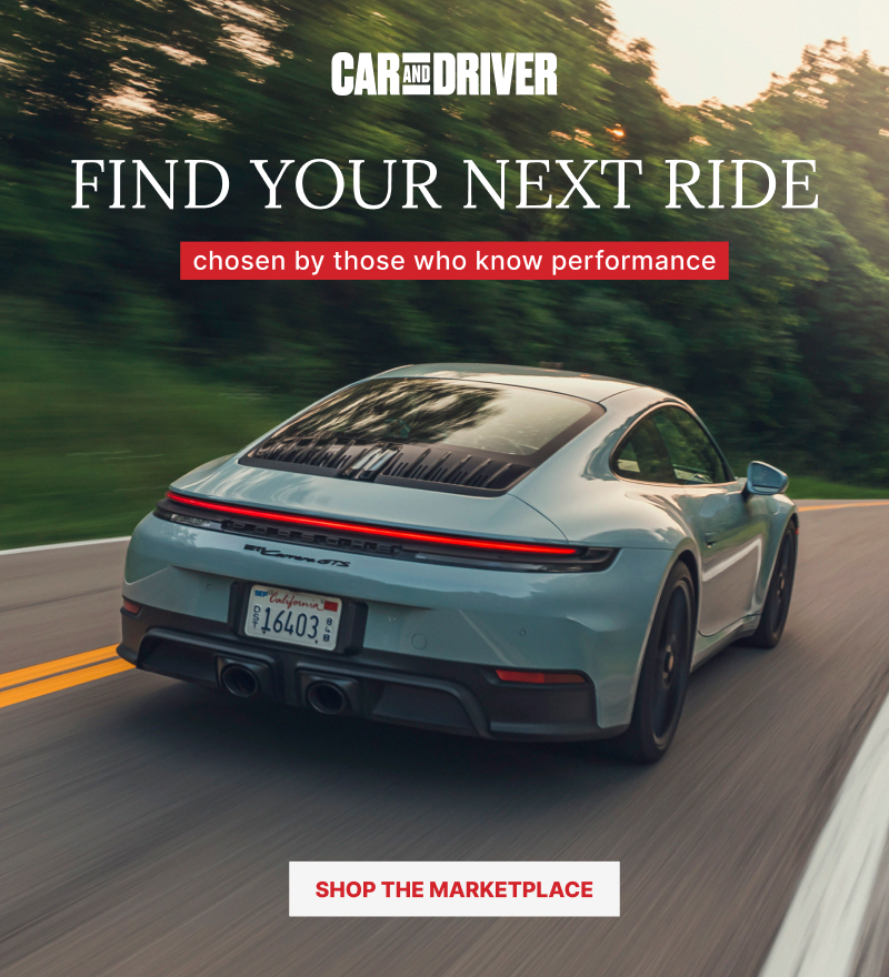 Find your next ride. Chosen by those who know performance. Shop the Marketplace.