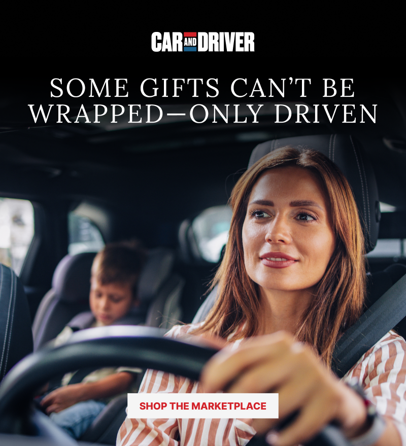 Some gifts can't be wrapped, only driven. Shop the marketplace.