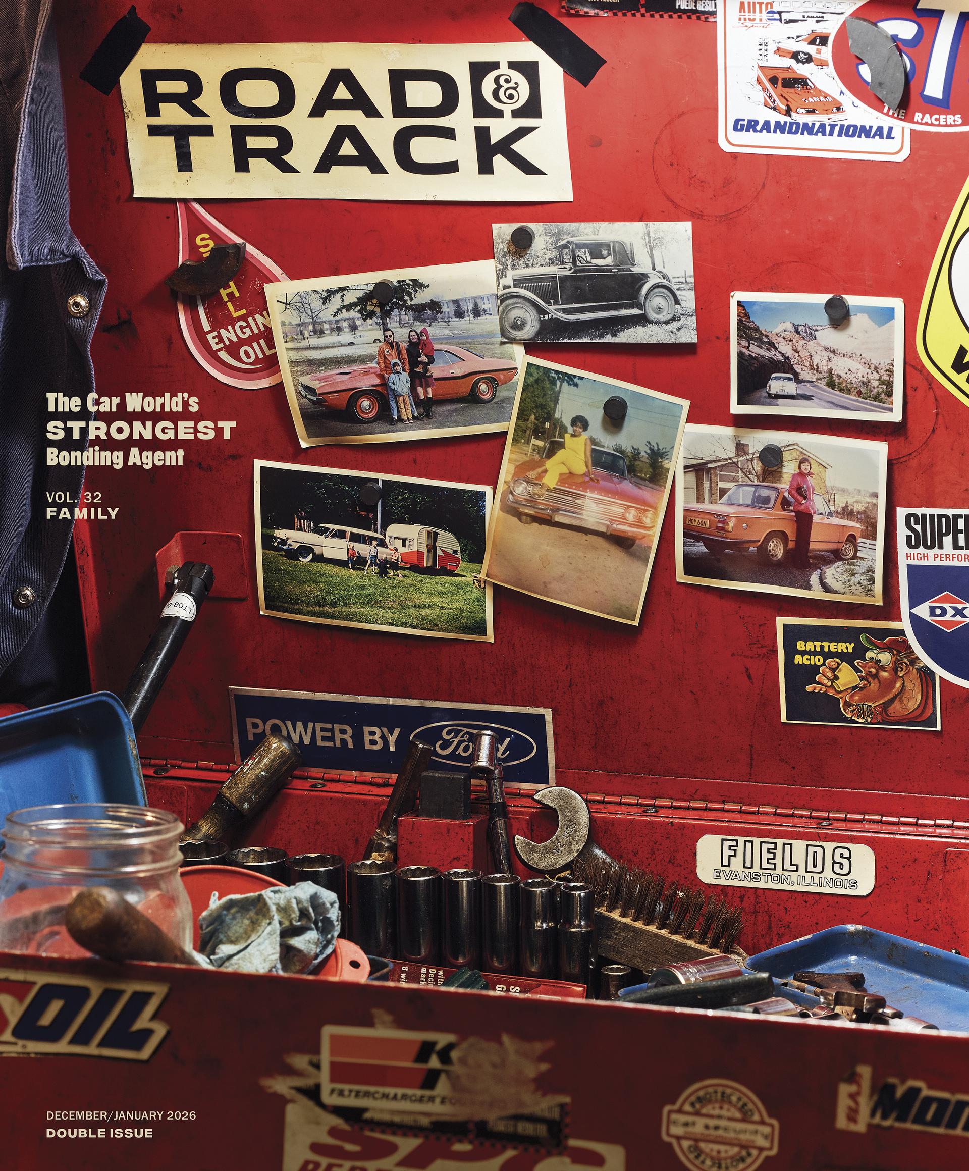 Road & Track magazine Volume 32
