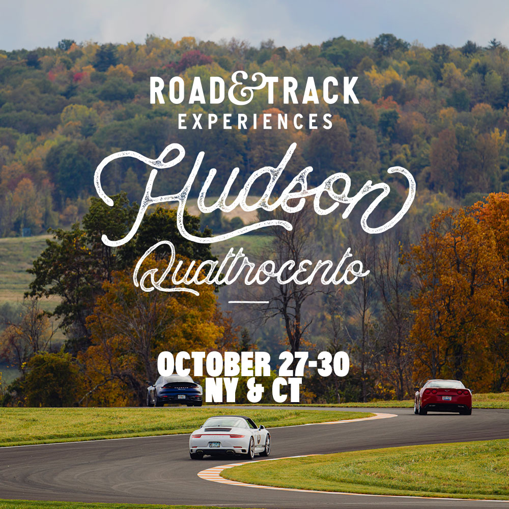 Road & Track Experiences - Hudson Quattrocento logo