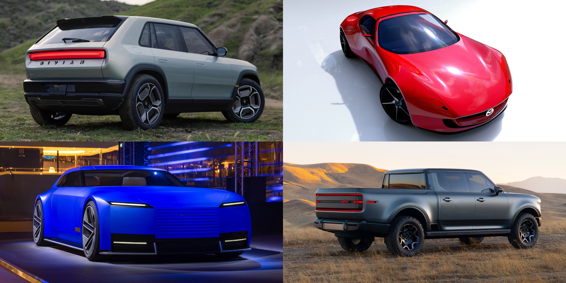 Future cars worth waiting for