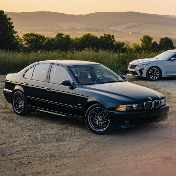 Black BMW
