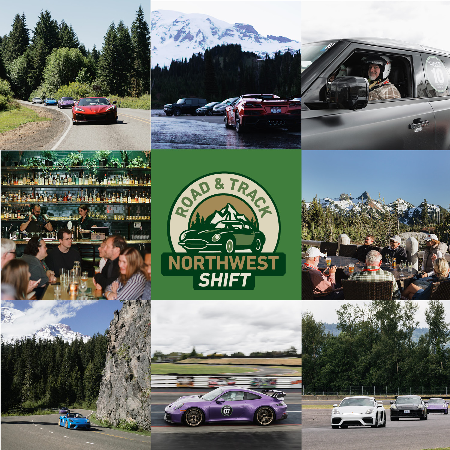 Images of Road and Track Northwest Shift Experience