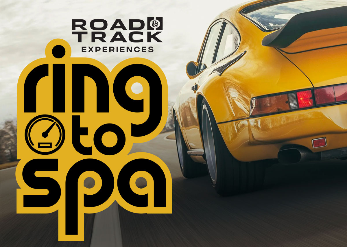 Road & Track Experiences - Ring to Spa