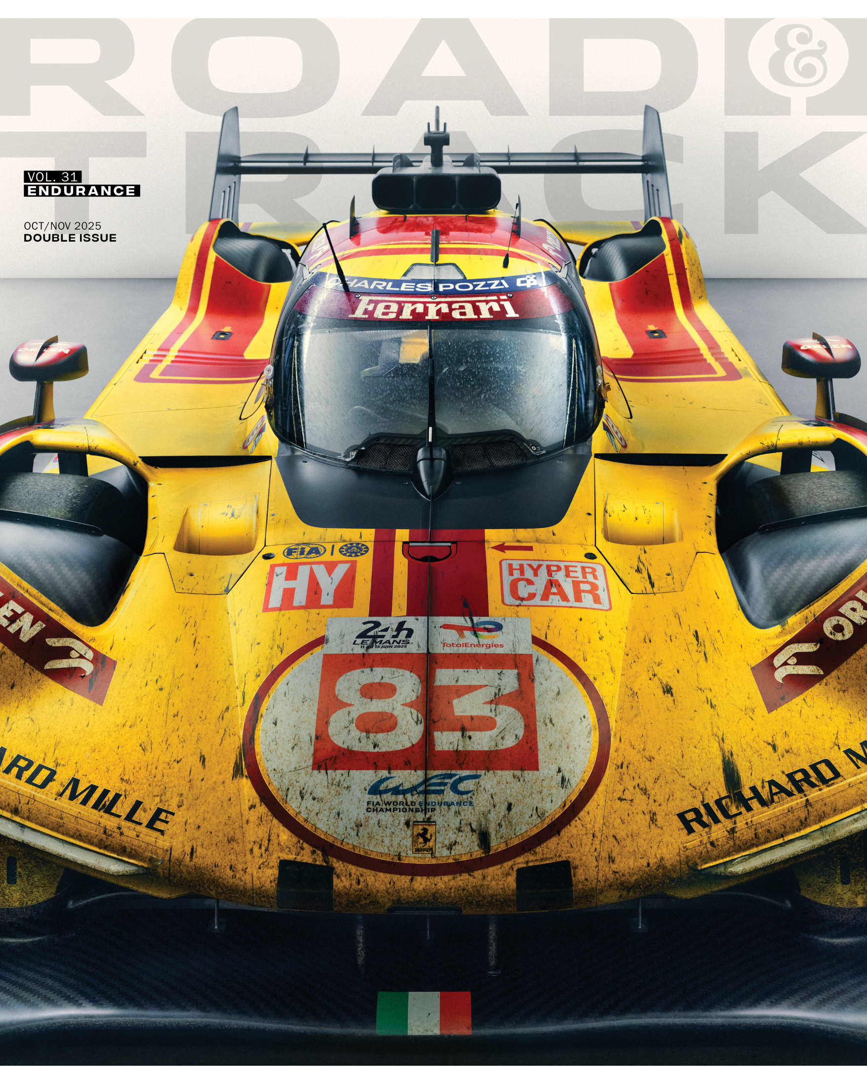 Road & Track magazine Volume 31