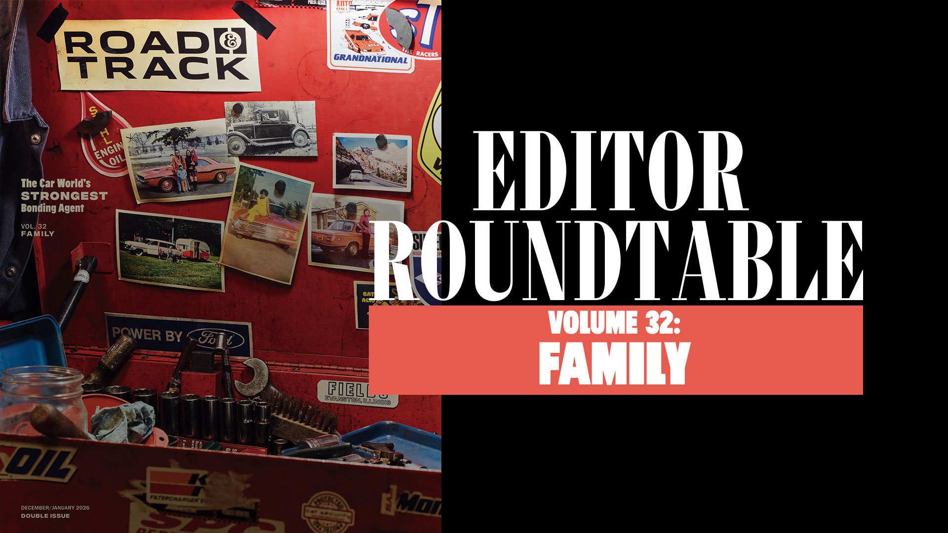 Road & Track Editor Roundtable Volume 32