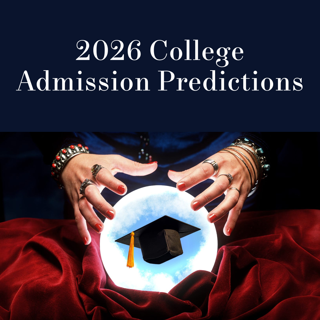 2026 college admission predictions
