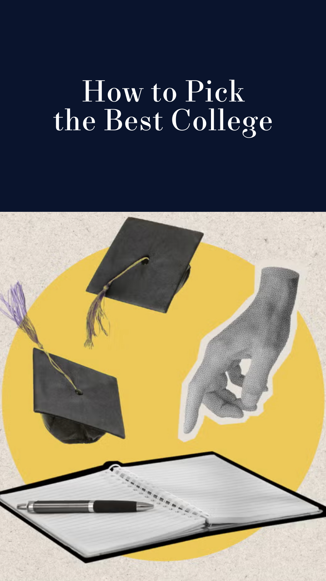 how to pick the best college