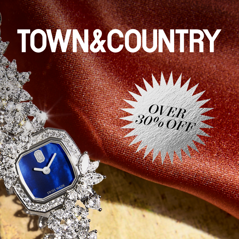 Town and Country 30% off 
