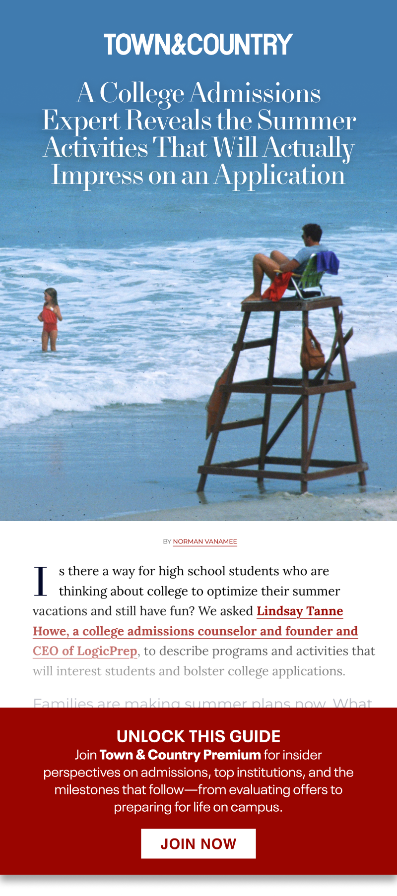 A College Admissions Expert on Summer activities that will impress on an application