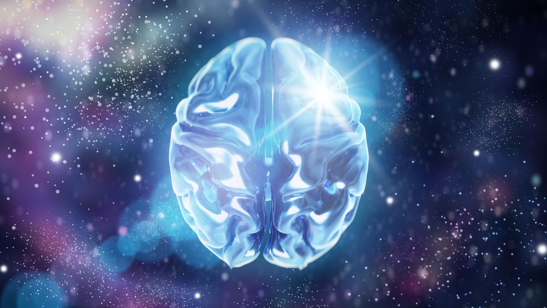 depiction of a brain