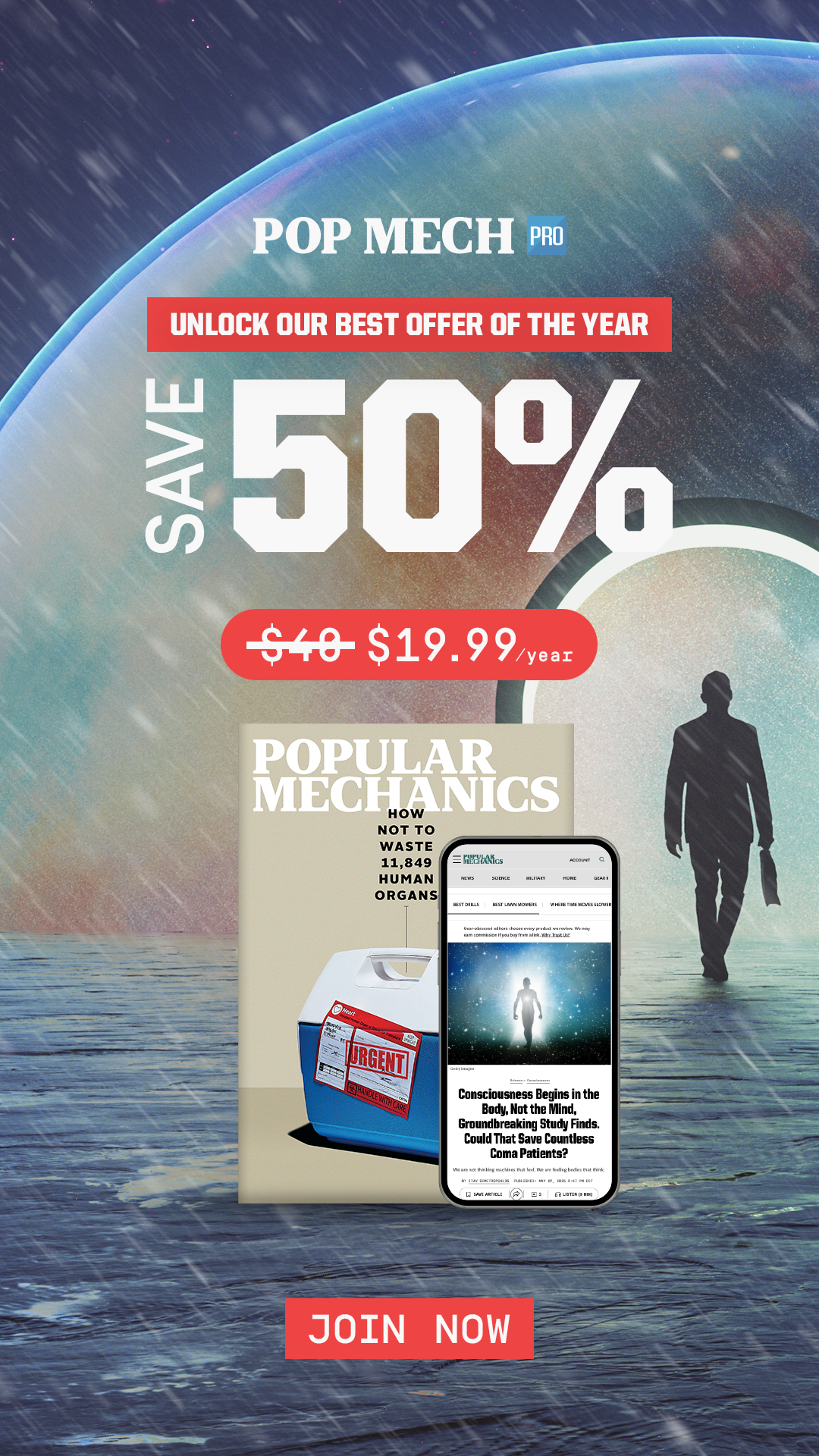 Unlock Our Best Offer of the Year. Pop Mech Pro for $19.99/Year. Join Now.