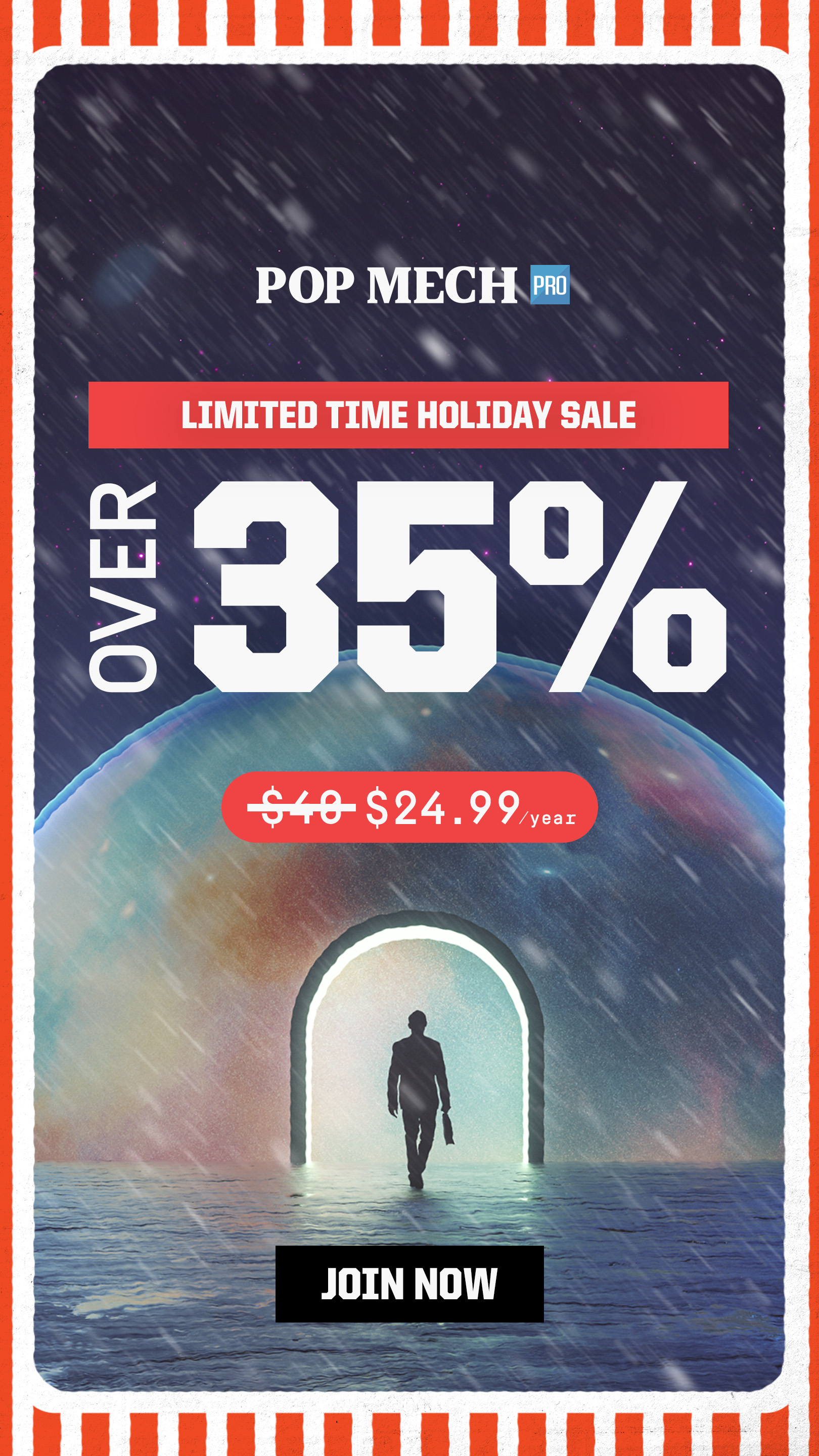 Pop Mech Pro for Over 35% Off. Join Now. 