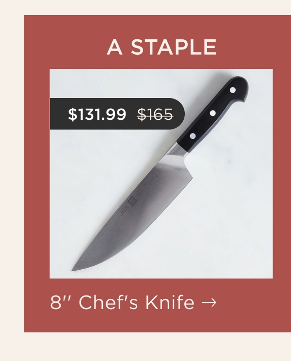 20% off Chef's Knife