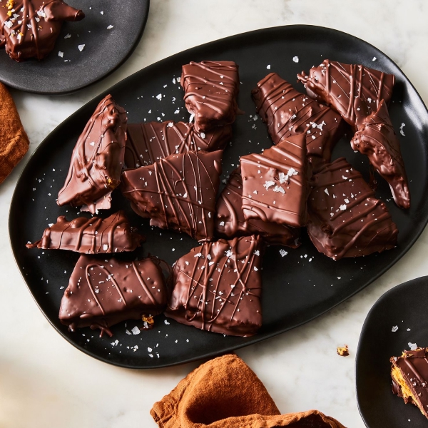 Chocolate Covered Honeycomb Candy