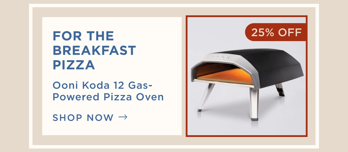 Ooni Koda 12 Gas-Powdered Pizza Oven 
