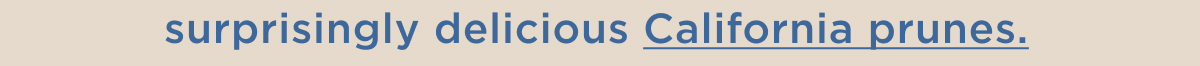 California Prunes 