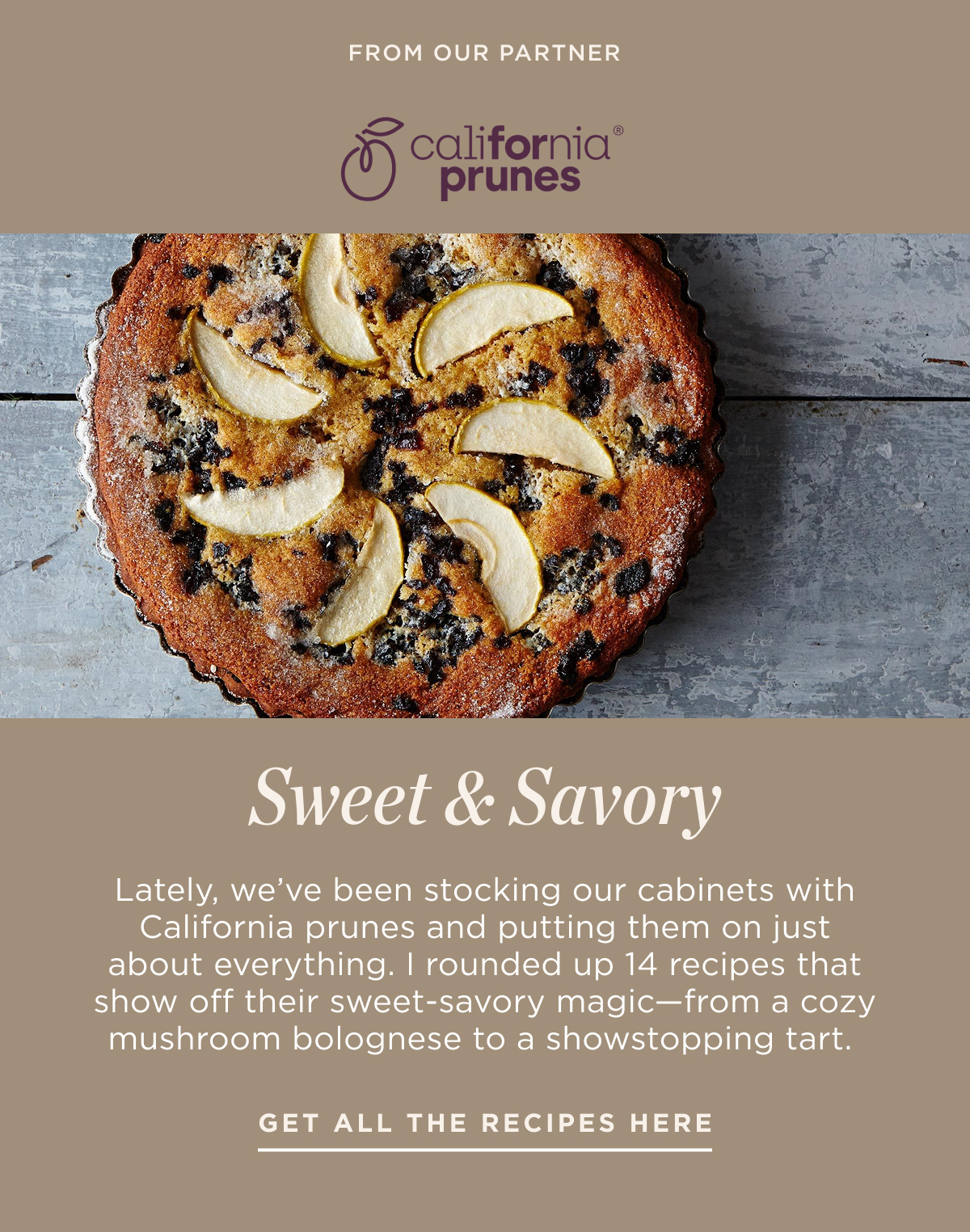 Get All The Recipes Here 