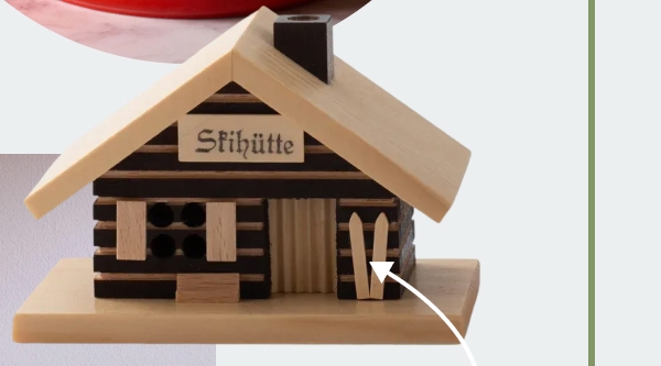 Ski Cabin Incense Smoker