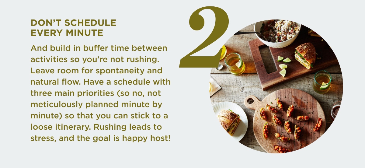 Don't Schedule Every Minute